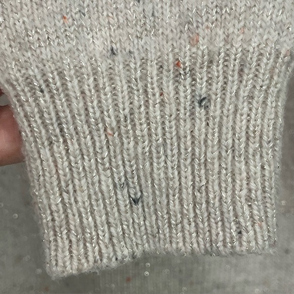 Cavalini Women's Button Cardigan Sweater xs Pockets Metallic Thread Shimmer - Picture 8 of 16